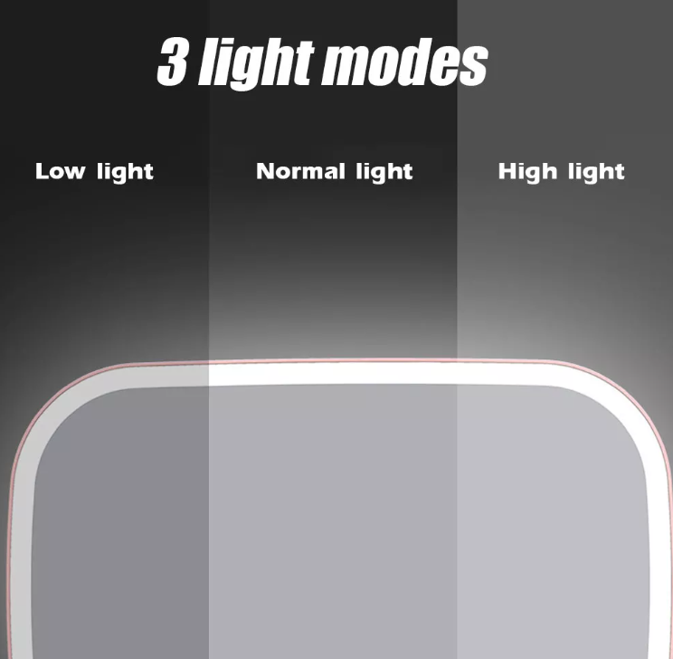 LED CAR MIRROR
