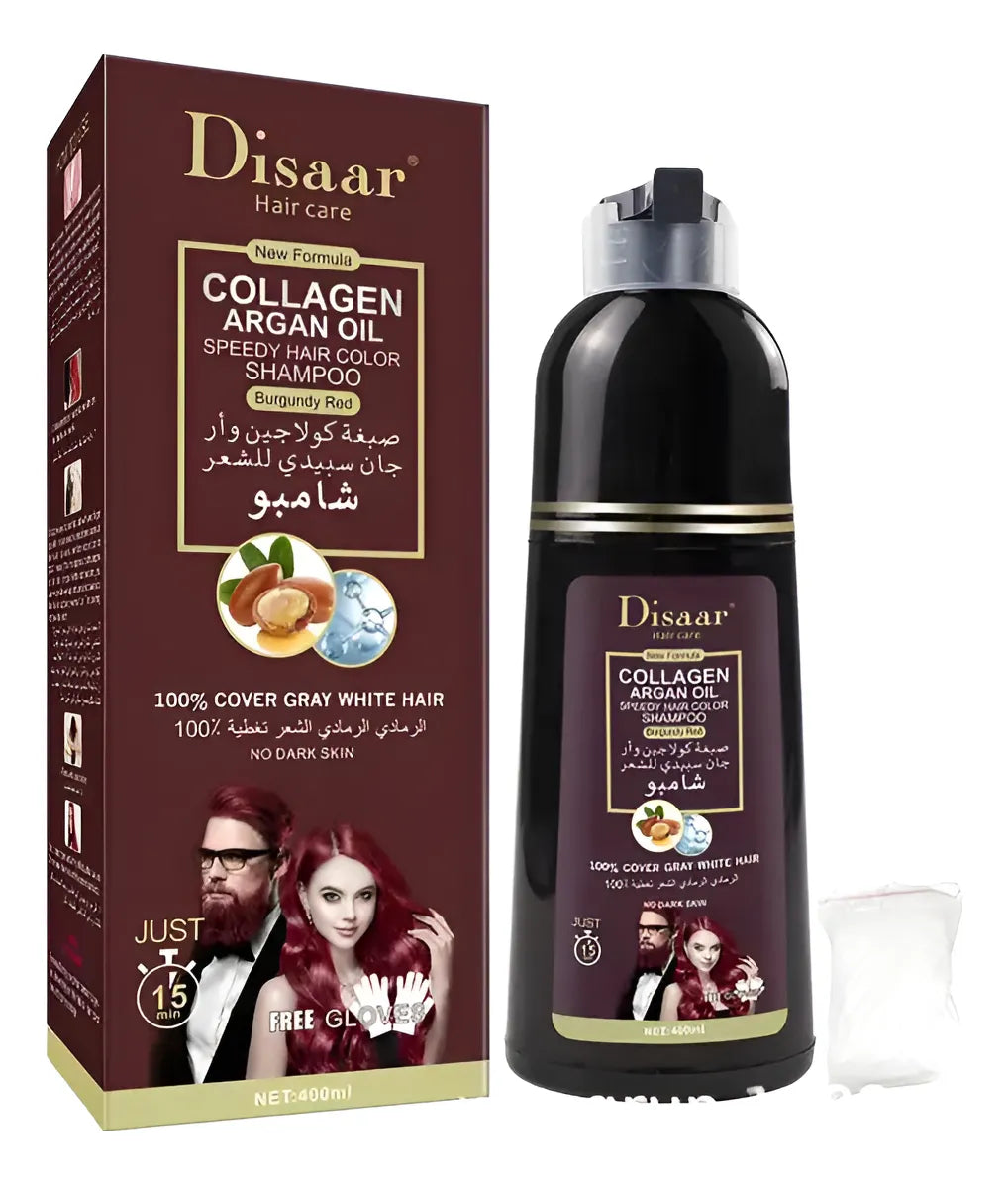 SHAMPOO DISAAR CUBRE CANAS