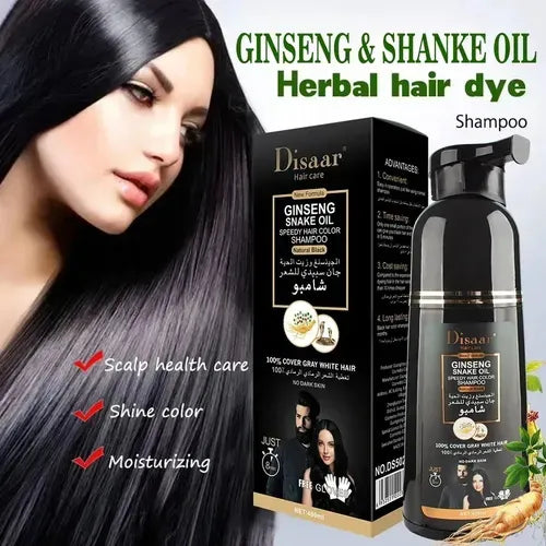 SHAMPOO DISAAR CUBRE CANAS
