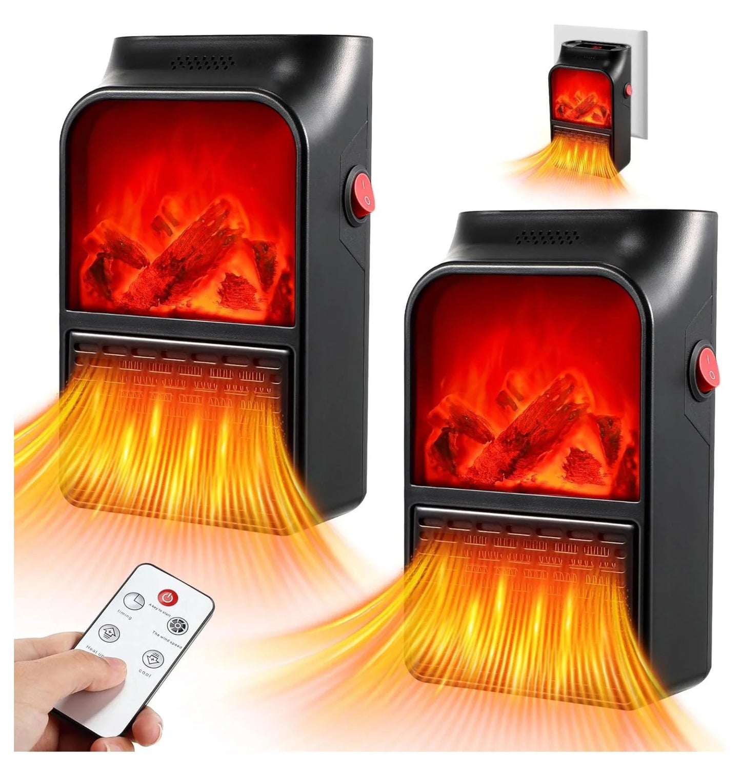 MINI CALEFACTOR CHIMENEA