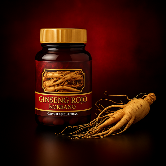 GINSENG ROJO COREANO ORIGINAL