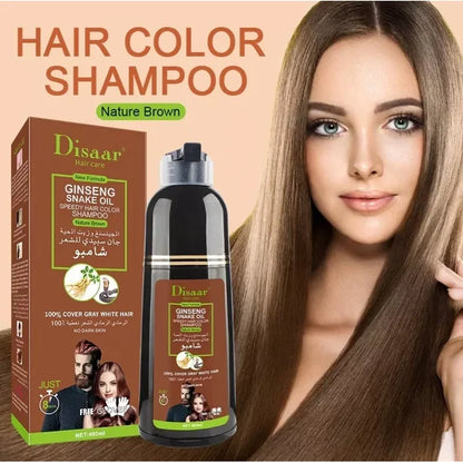 SHAMPOO DISAAR CUBRE CANAS
