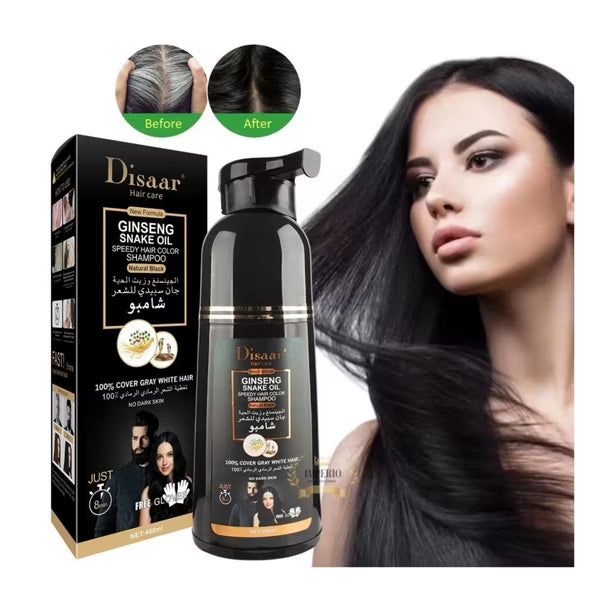 SHAMPOO DISAAR CUBRE CANAS